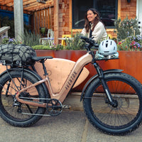 Aventon Aventure 3 Step Through Ebike - Bicycle Warehouse