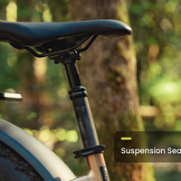 Aventon Aventure 3 Step Through Ebike - Bicycle Warehouse