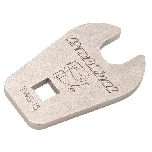 TWB-15 15mm Crowfoot Pedal Adaptor 3/8" - Bicycle Warehouse