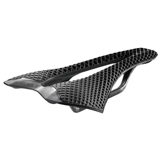 Selle Italia SLR 3D Carbon L3 Carbon Rails 3D Printed Black - Bicycle Warehouse