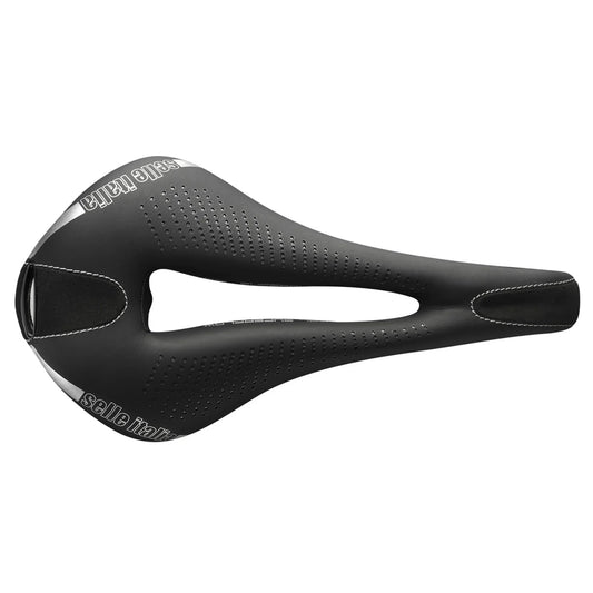 Max Flite Boost Gel Superflow Saddle - Titanium Black L3 - Bicycle Warehouse