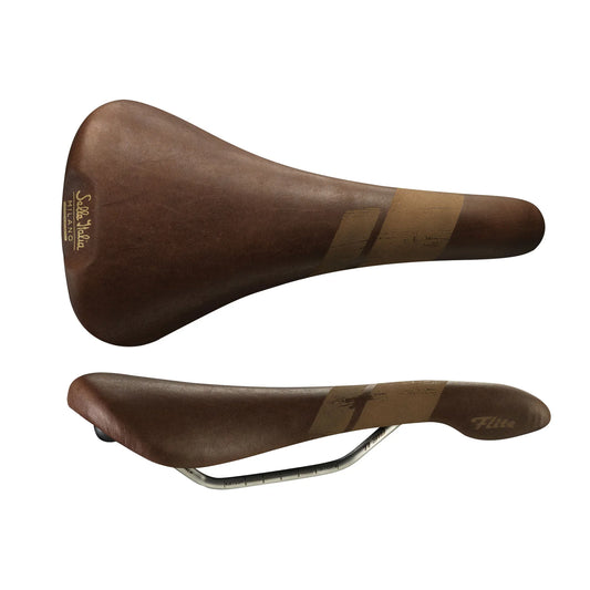 Flite Bullitt Saddle L1 Ti316 Brown - Bicycle Warehouse