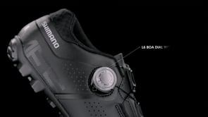 Men's ME502 Mountain Bike Shoes - Black