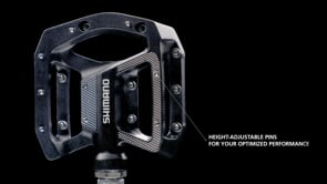 gr500 pedal Shimano PD-GR500 Bike Platform Pedals – Bicycle Warehouse
