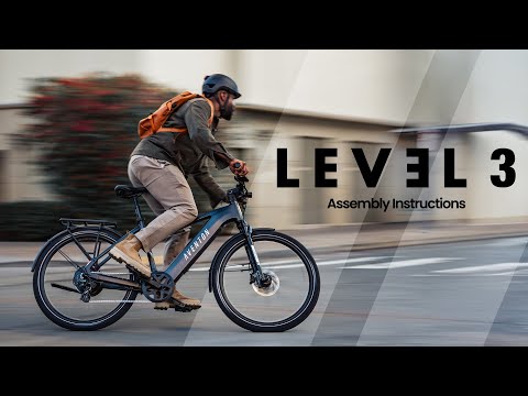 Level 3 Commuter E-Bike