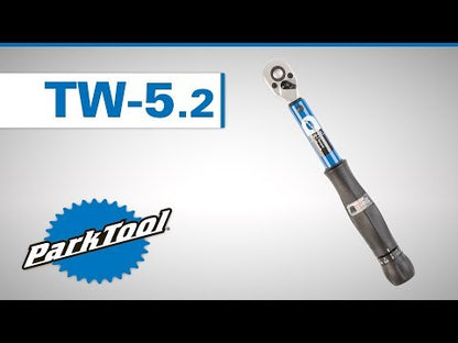 TW-5.2 3/8" Ratcheting Click-Type Torque Bike Wrench , 2-14 Nm Range