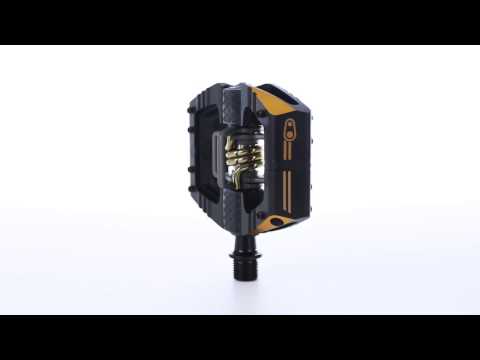 Crankbrothers Mallet Enduro 11 Pedals - Dual Sided Clipless Aluminum 9/16