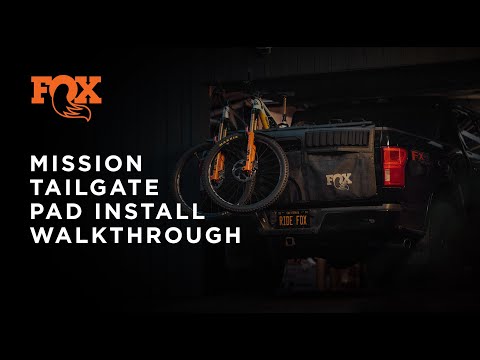 Fox Racing Tailgate Fox Racing Mission Tailgate Pad – Bicycle Warehouse