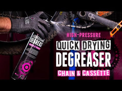 High Pressure Quick Drying Chain Degreaser: 750ml