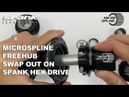 Hex Drive Microspline Freehub Bodies