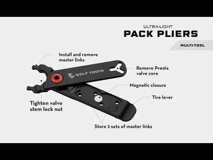 Master Link Combo Pliers with Orange Bolt