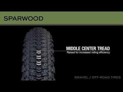 Teravail Sparwood Bike Tire - 24 x 1.85