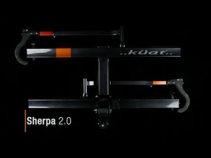 Sherpa 2.0 Hitch Bike Rack - 2-Bike, 1-1/4" Receiver