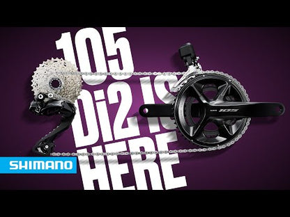 105 ST-R7170-RE Di2 Shift/Brake Lever BR-R7170 Hydraulic Disc Brake Caliper - Rear 12-Speed Flat Mount