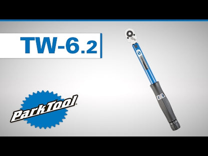 TW-6.2 3/8" Ratcheting Click-Type Torque Bike Wrench, 10-60 Nm Range