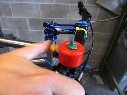 Red Bell Pepper Mini Bike Bell