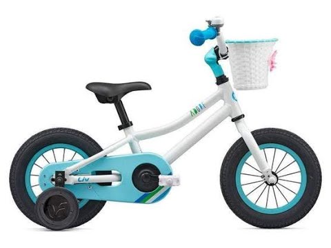 Adore 12 Kids Bike - White (2021)