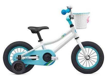 Adore 12 Kids Bike - White (2021)