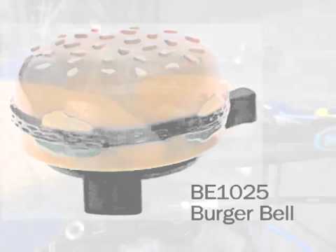 Burger Bike Bell