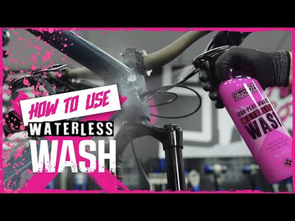High Performance Waterless Bike Wash