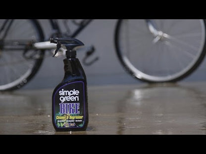 Bike Cleaner & Degreaser - 24 oz Spray Bottle
