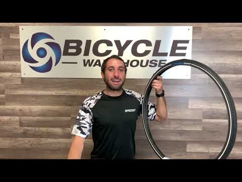 FlatGuard Flat Resist Hybrid Bike Tire - 700 x 32c