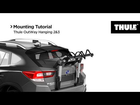 Thule bike rack subaru crosstrek hot sale