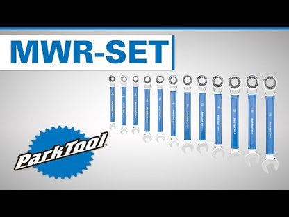 Park MWR-SET Metric Ratchet Bike Wrench Set