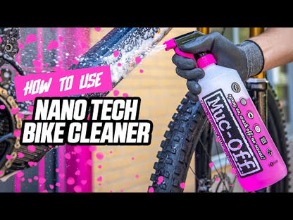 Nano Tech Bike Cleaner: 1L Spray Bottle