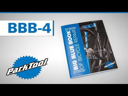 BBB-4 Big Blue Book of Bike Repair 4th Edition