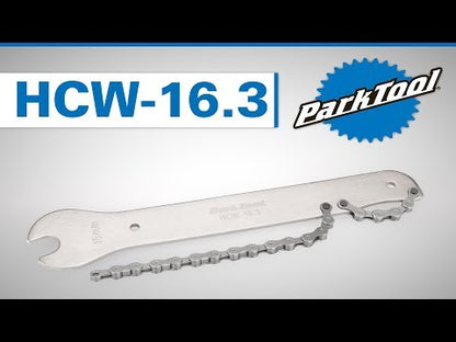 HCW-16.3 Bike Chain Whip & Pedal Wrench
