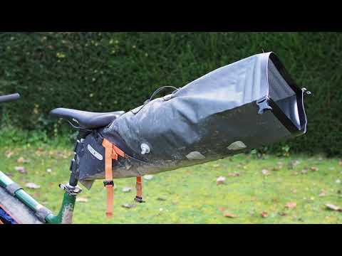 Seat-Pack Support-Strap - Black