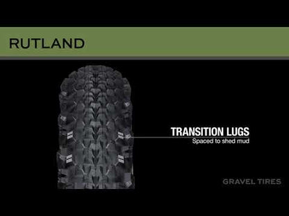 Rutland Light & Supple Bike Tire - 29 x 2.2"