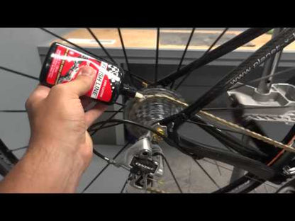 Bike Chain Dry Lube With Teflon - 2 oz Squeeze Bottle