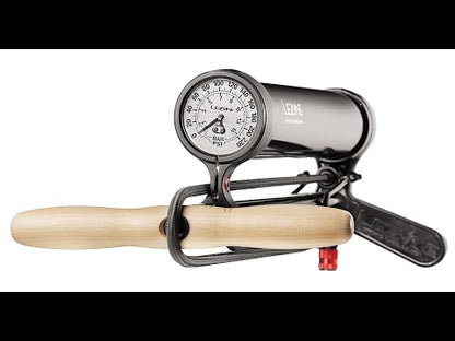 High Pressure Over Drive Bike Floor Pump