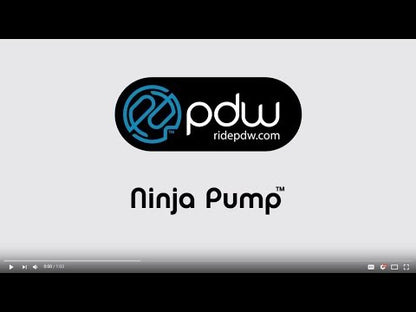 Ninja Bike Hand Pump & Co2 Inflator