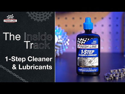 1-Step Cleaner and Bike Chain Lube