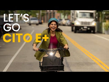 Cito E+ Electric Cargo Bike