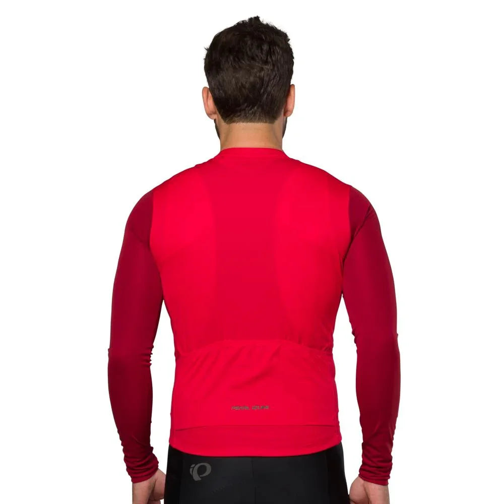 Pearl Izumi Men's Attack Long Sleeve Jersey - Bicycle Warehouse