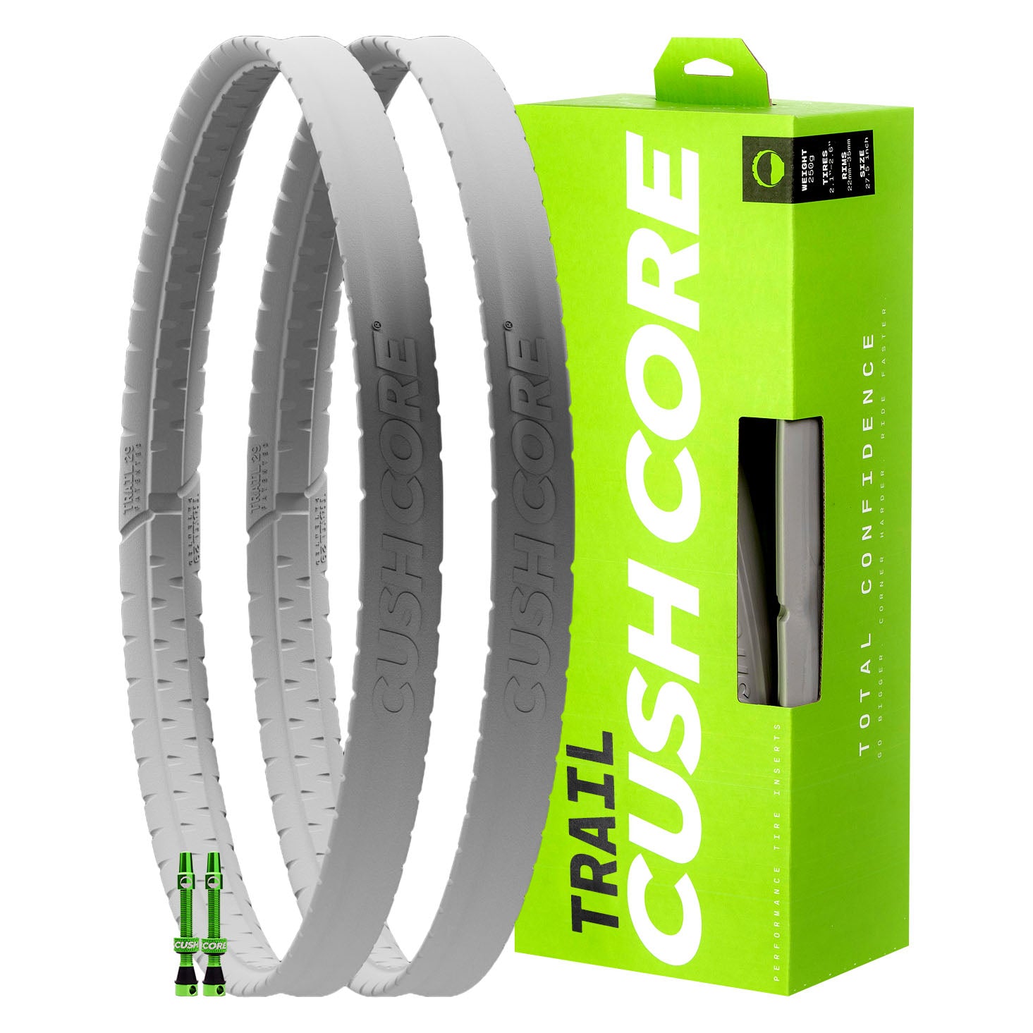 Cush Core Cushcore Trail Tire Insert - 27.5" Pair - Bicycle Warehouse