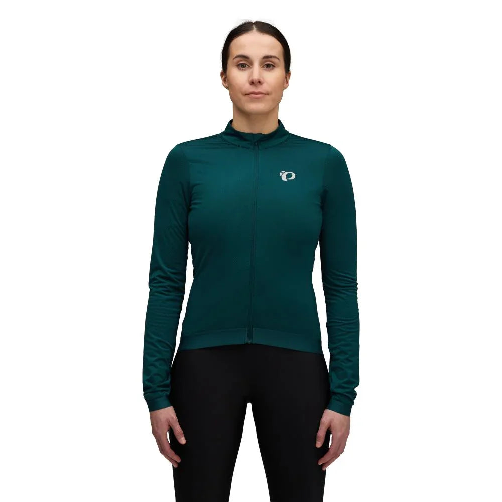 Pearl Izumi Women's Attack Thermal Jersey - Bicycle Warehouse