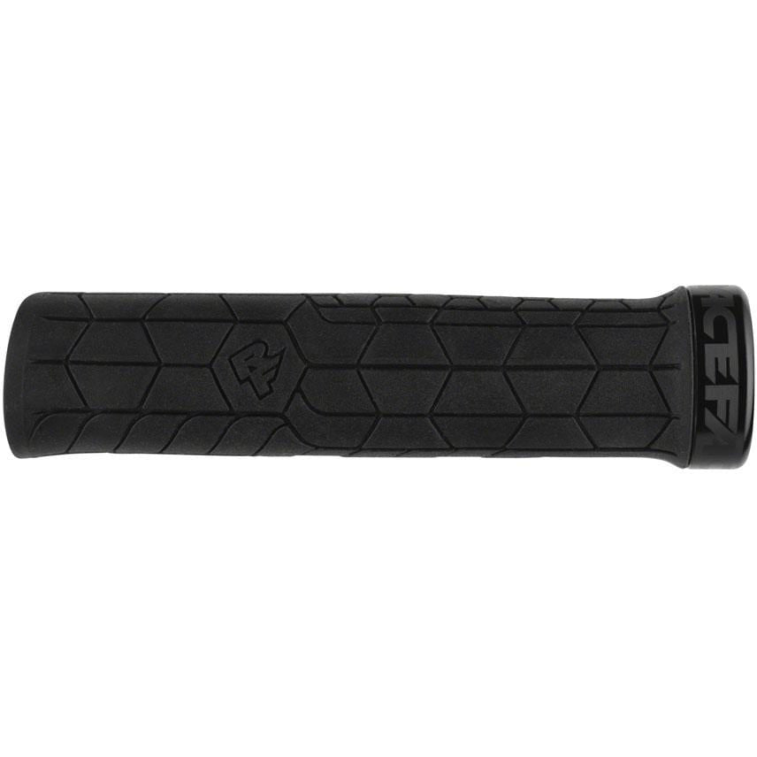 RaceFace Getta Bike Handlebar Grips - Black, Lock-On, 33mm