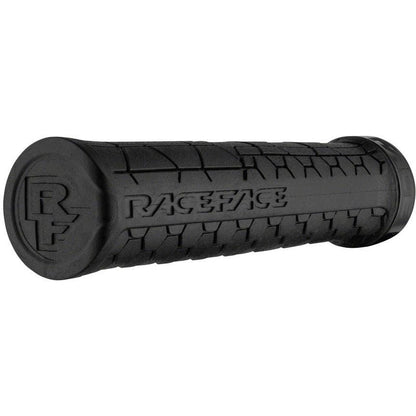 RaceFace Getta Bike Handlebar Grips - Black, Lock-On, 33mm