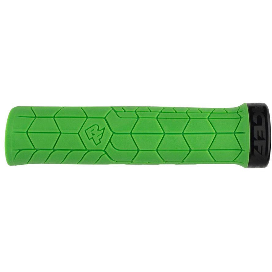 RaceFace Getta Bike Handlebar Grips - Green, Lock-On, 30mm