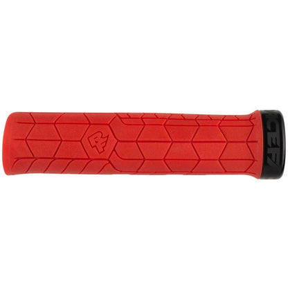 RaceFace Getta Bike Handlebar Grips - Red, Lock-On, 33mm