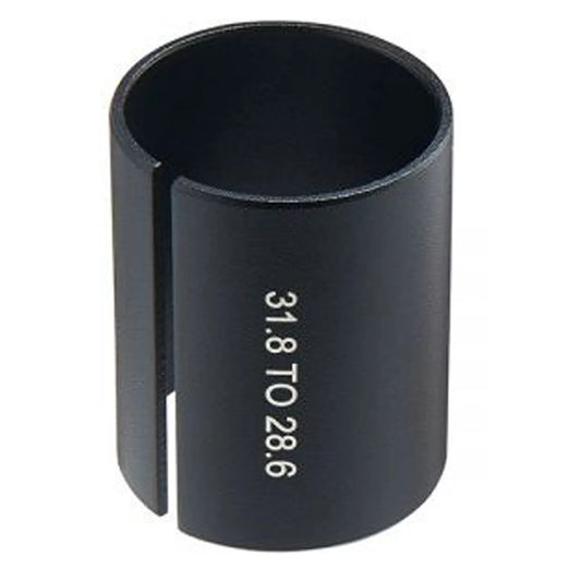 Stem Shim Adapter - 31.8 to 28.6 mm 1-1/4" to 1-1/8" - Bicycle Warehouse