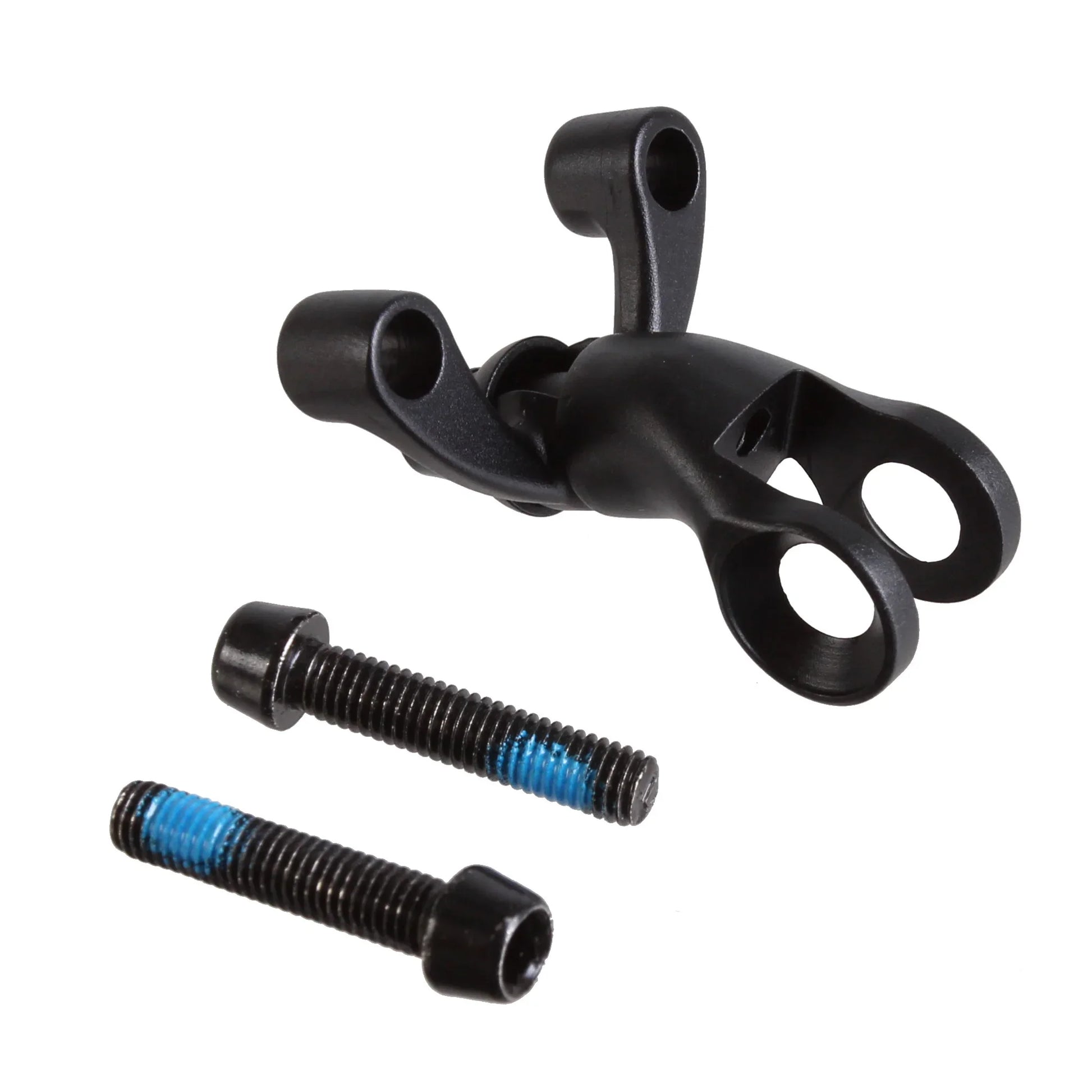 Universal Stem Face Plate Accessory Mount: Supernova Black - Bicycle Warehouse