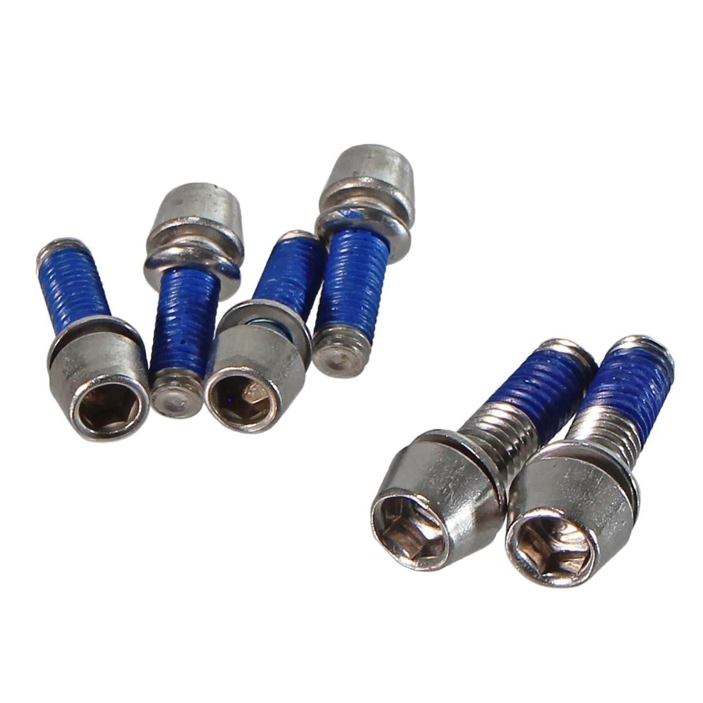 Ritchey 4-AXIS-44 Bolt Set - 6 pcs Stainless - Bicycle Warehouse
