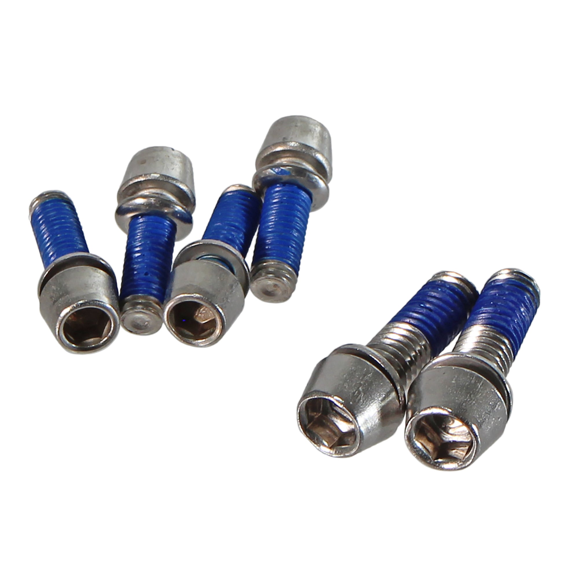 Ritchey 4-AXIS-44 Bolt Set - 6 pcs Stainless - Bicycle Warehouse