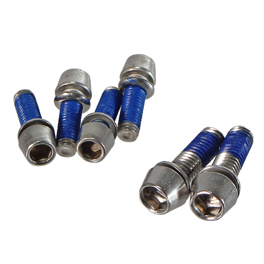 Ritchey 4-AXIS-44 Bolt Set - 6 pcs Stainless - Bicycle Warehouse